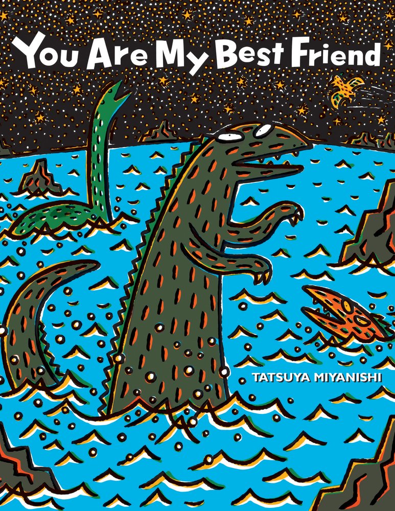 英文原版宫西达也恐龙系列：你真好精装绘本 You Are My Best Friend(Tyrannosaurus Series) Tatsuya Miyanishi