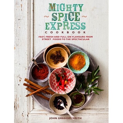 预订 Mighty Spice Express 食谱：从街头小吃到精美菜肴，快速、新鲜、风味十足 地方料理 地域美食 饮食文化 世界美食 英文版 Mi
