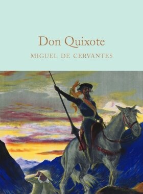英文原版 塞万提斯 堂吉诃德 精装收藏 Collectors Library系列 Don Quixote 小金书