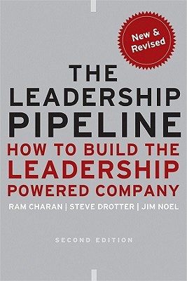 预订 领导梯队：全面打造领导力驱动型公司 英文原版 The Leadership Pipeline