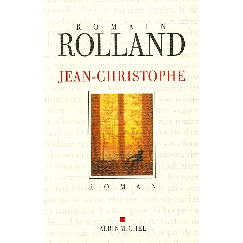 约翰·克利斯朵夫 Jean-Christophe 法语原版 Romain Rolland 罗曼·罗兰长篇巨制