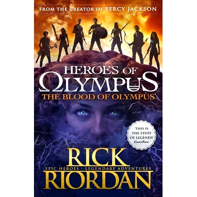 波西·杰克逊奥林匹斯英雄系列5 奥林匹斯之血 英文原版 The Blood of Olympus (Heroes of Olympus Book 5)