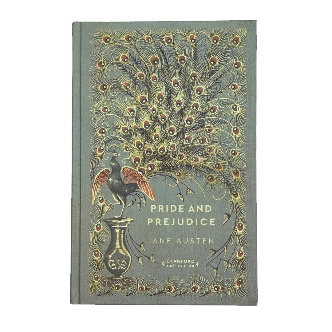 现货 克兰福德精装经典 傲慢与偏见 Pride & Prejudice 英文原版 Cranford Hardback Classic