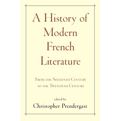 From the Sixteenth Century to the Twenti