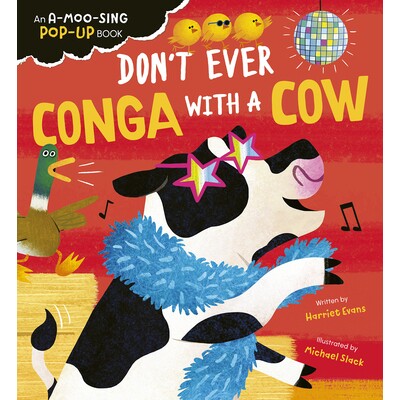 An A-moo-sing Pop-up Book