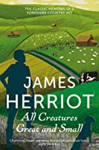 现货 英文原版 万物生灵原著 万物既伟大又渺小 All Creatures Great and Small 人与动物的故事 散文 James Herriot