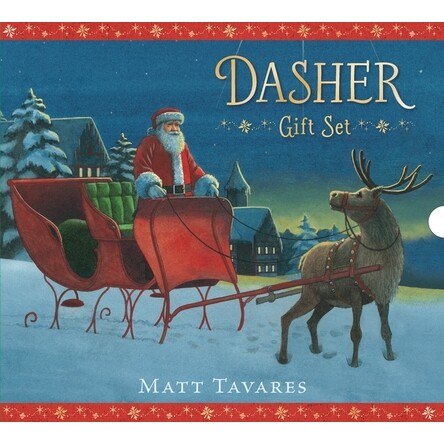 达舍礼盒套装 Dasher Gift Set 节日绘本 圣诞绘本 礼品书 英文原版
