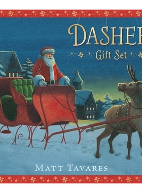 达舍礼盒套装 Dasher Gift Set 节日绘本 圣诞绘本 礼品书 英文原版