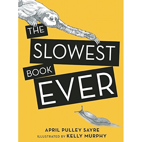 预订 有史以来*慢的书 科学自然 科学发现 英文  The Slowest Book Ever:9781620917831 - 实物图