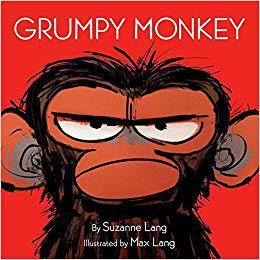 英文原版 暴怒猴 儿童绘本 情绪管理 精装 Suzanne Lang & Max Lang Grumpy Monkey