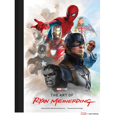 预售 漫威工作室：Ryan Meinerding的艺术 MCU电影概念设计师 英文原版 Marvel Studios: The Art of Ryan Meinerding