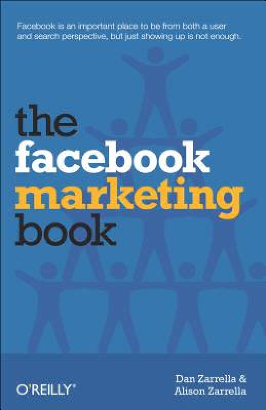 The Facebook Marketing Book 英文原版 脸谱网营销书