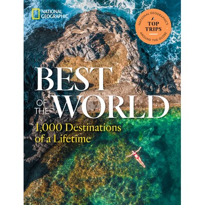 预订 一生必去的 1000个目的地 旅行 主题游 探险体验 英文 Best of the World: 1,000 Destinations of a Lifetime