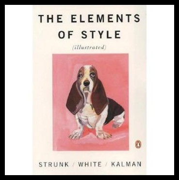 风格的要素 英文原版 彩页插画版 The Elements of Style Illustrated 文体指南 E.B.怀特 写作圣经 进口原版 Maira Kalman