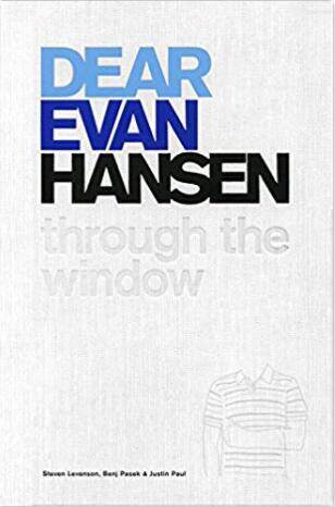 预售 英文原版 Dear Evan Hansen 致埃文·汉森 百老汇音乐剧官方幕后纪念册 英文原版 托尼奖格莱美得主 9781538761915