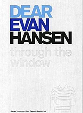 现货 英文原版 Dear Evan Hansen 致埃文·汉森 百老汇音乐剧官方幕后纪念册 英文原版 托尼奖格莱美得主 9781538761915