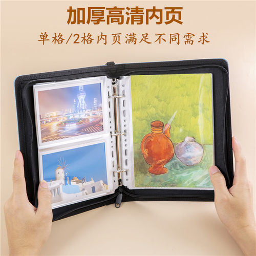A4文件夹办公资料收纳夹活页相册