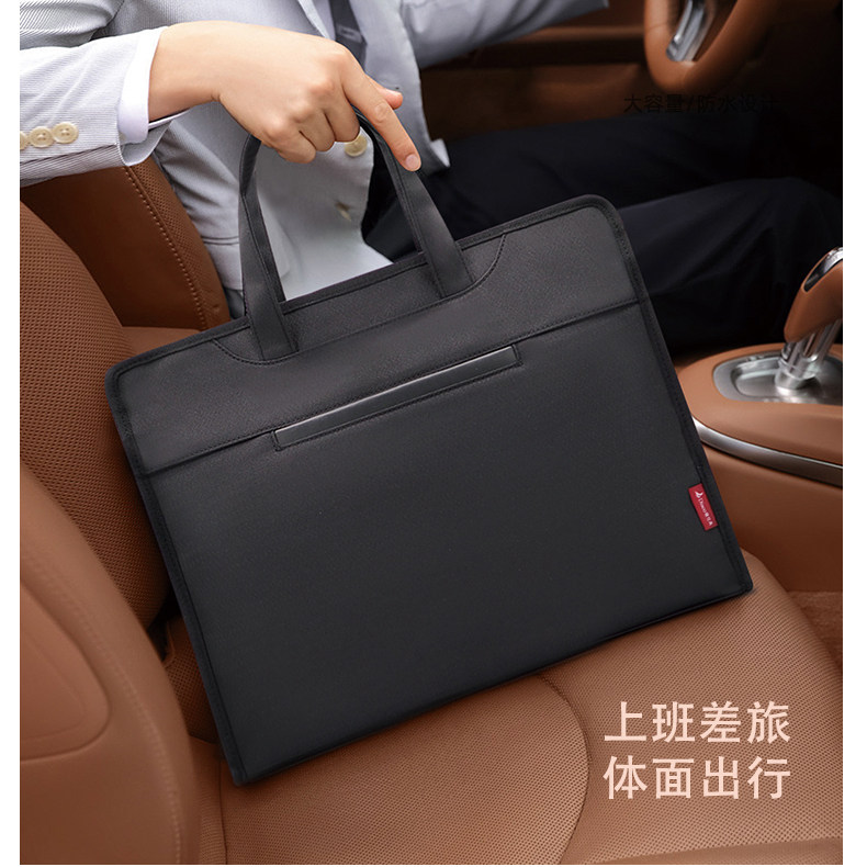 德仕高公文包文件袋帆布可装平板