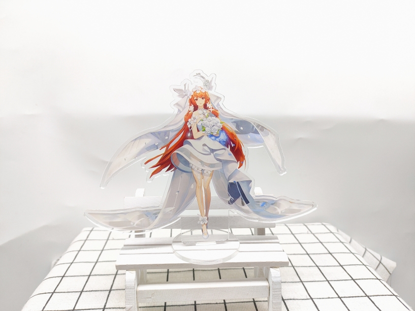 龙族动漫小说周边绘梨衣花嫁婚礼绘梨衣花嫁立绘亚克力立牌摆件