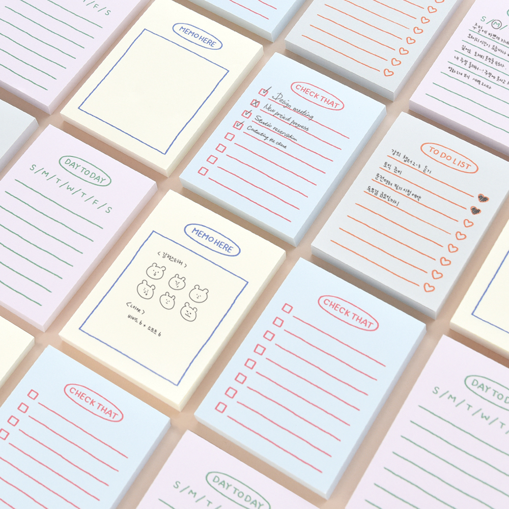 monolike待办备忘便签本记事纸条