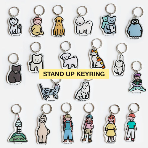 韩国超火钥匙扣耳机壳挂件包配饰