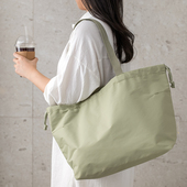 韩国full大容量防水尼龙旅行手提束口收纳包衣物鞋 子整理袋妈咪包