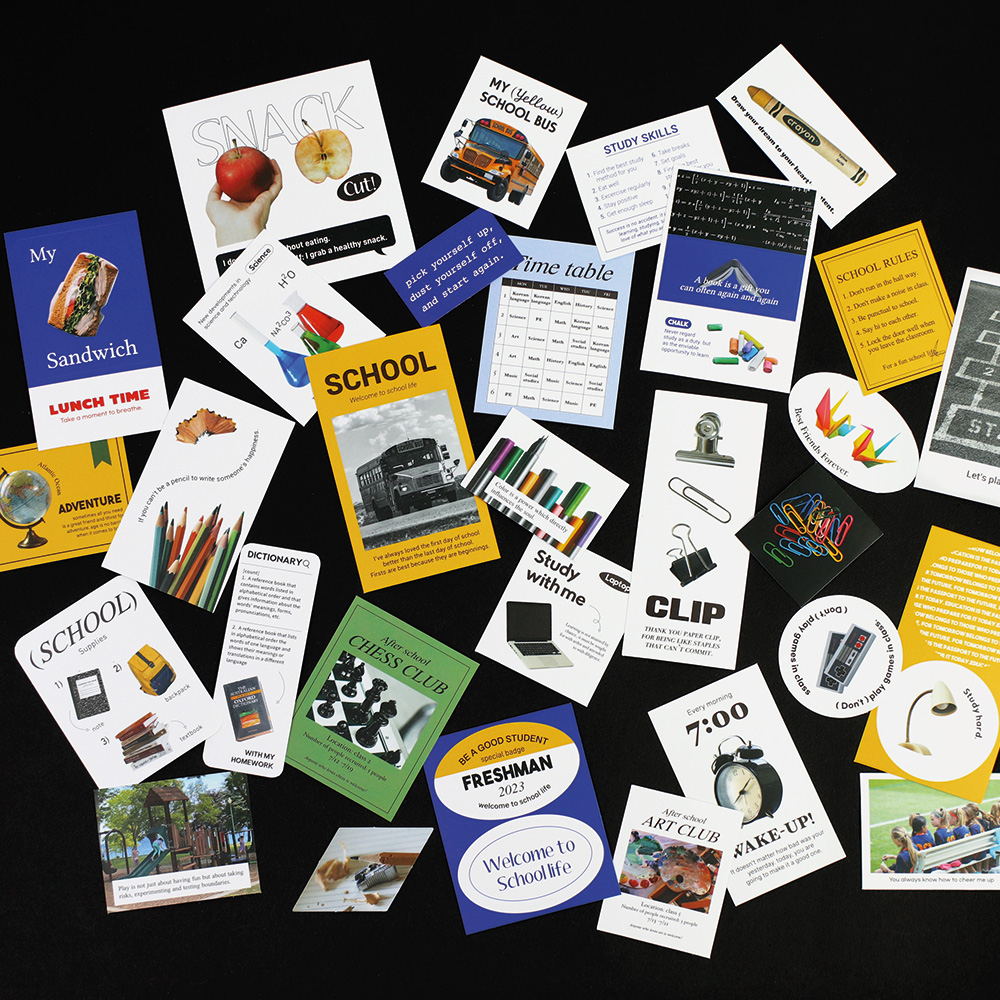 paperian无痕可移装饰贴纸套装