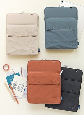 韩国romane简约风11寸iPad笔记本电脑包内胆kindle防震键盘保护套