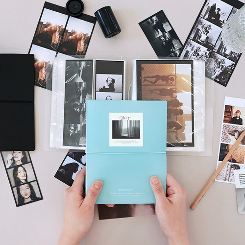 韩国进口4格相片4x6寸相册收纳簿