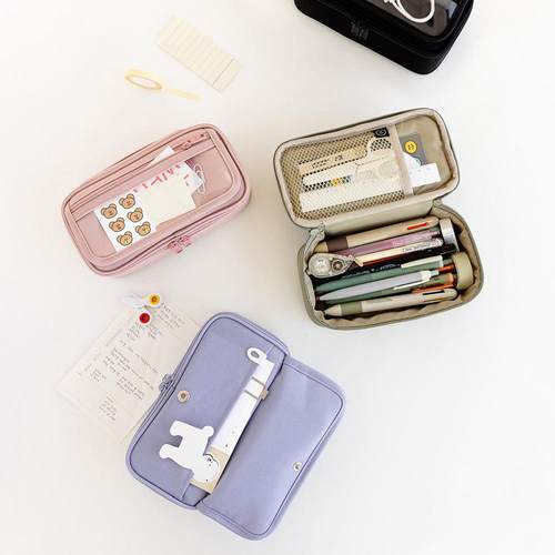 韩国livework简约高品质笔袋