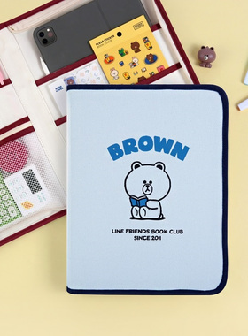 韩国monopoly手拿防震11寸iPad Pro平板电脑包键盘数码文具收纳包