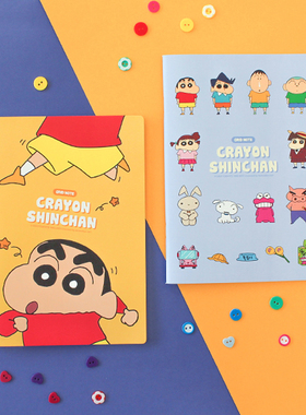 韩国flying whales小新A5横线本线条本学生办公网格记事本笔记本