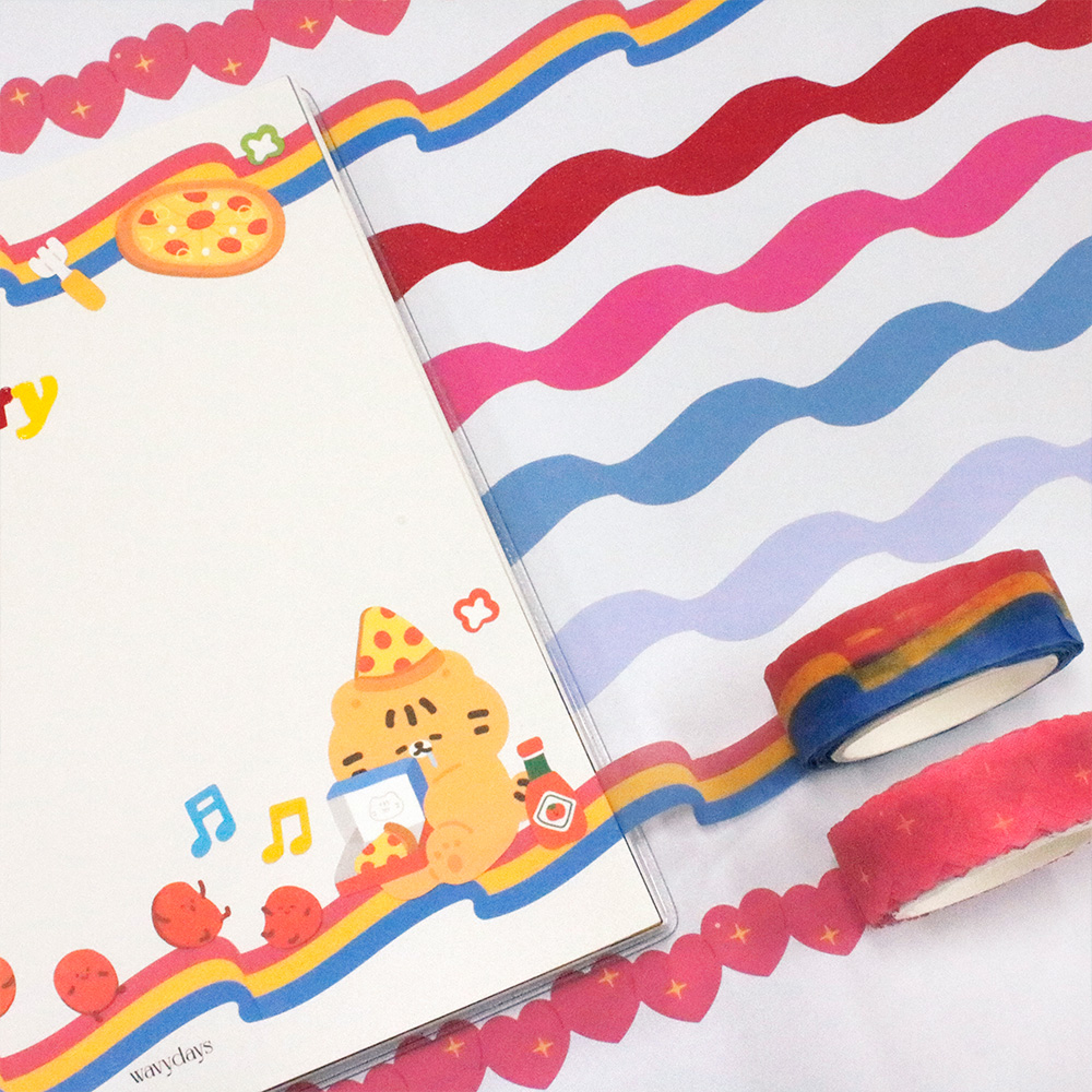 BeOnD美纹无痕10米纸胶带装饰