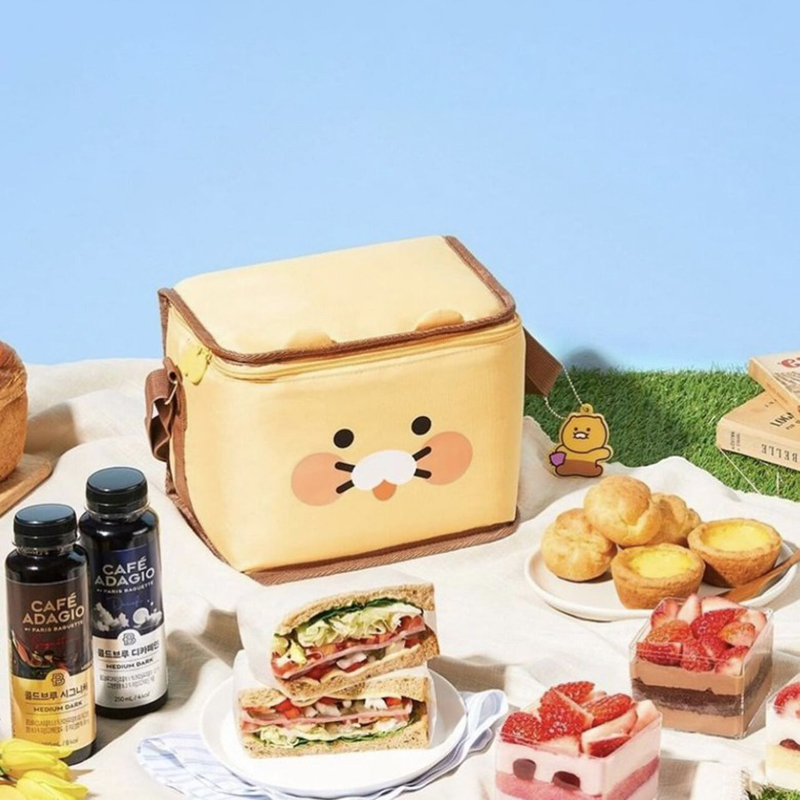 kakao便当包便携露营旅行野餐包