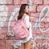 Full韩国防水男女高级双肩背包大容量短途旅游收纳行李包电脑书包