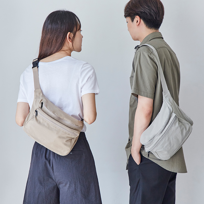 ithinkso大容量休闲斜挎背包