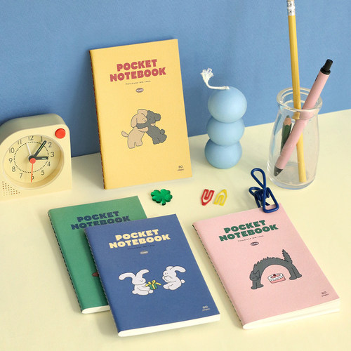 iconic笔记本横线网格记事本