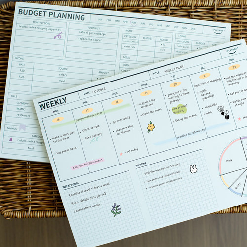 B5便签本拍纸本无粘性可撕便签