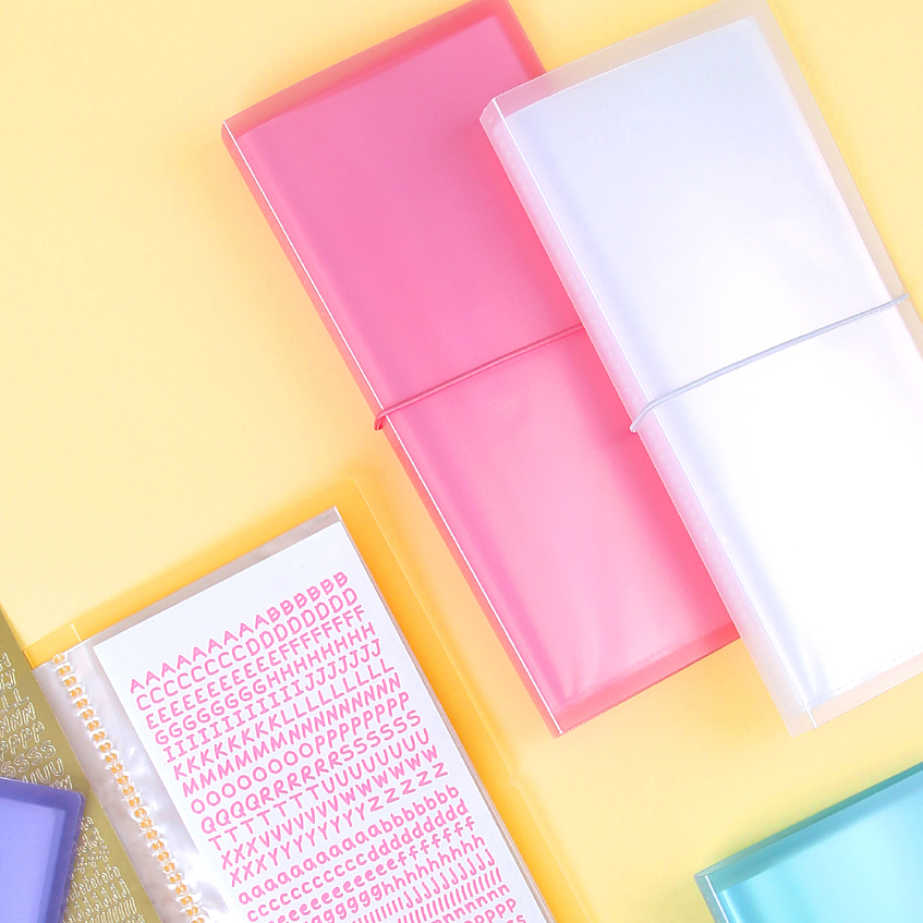 彩色绑带wannathis窄贴纸收纳本