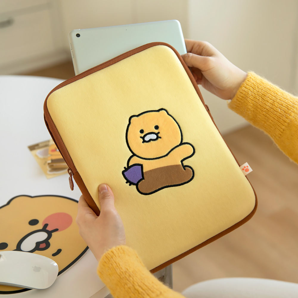韩国Kakao可爱春植防震11寸iPadPro平板内胆13寸笔记本电脑收纳包
