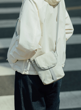 韩国ithinkso时尚尼龙单肩斜挎包女休闲百搭手机包相机小众证件包