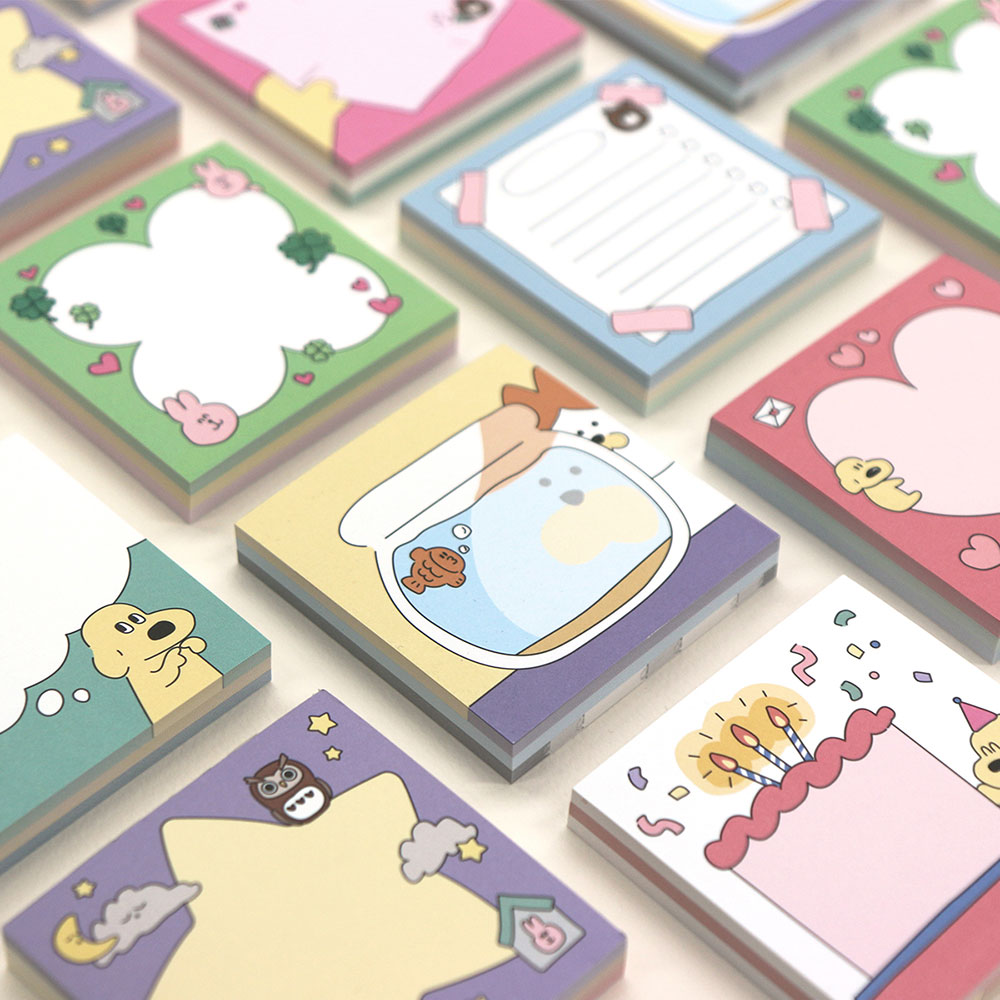 韩国7321可撕便签本备忘无粘性