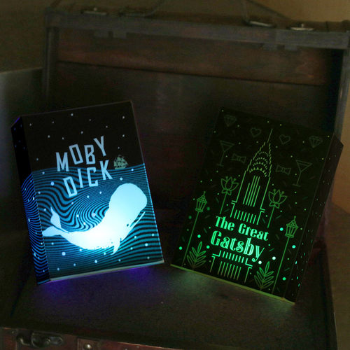 bookfriends创意装饰变色小夜灯