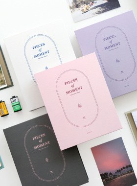 韩国进口iconic简约ins风硬面6寸插页相册宝宝纪念写真相簿160张