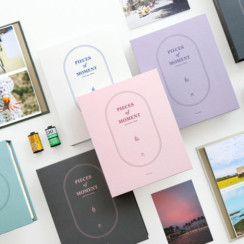 韩国iconic时尚6寸插页写真相册