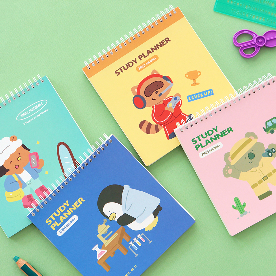 indigo小学生3个月学习计划本子