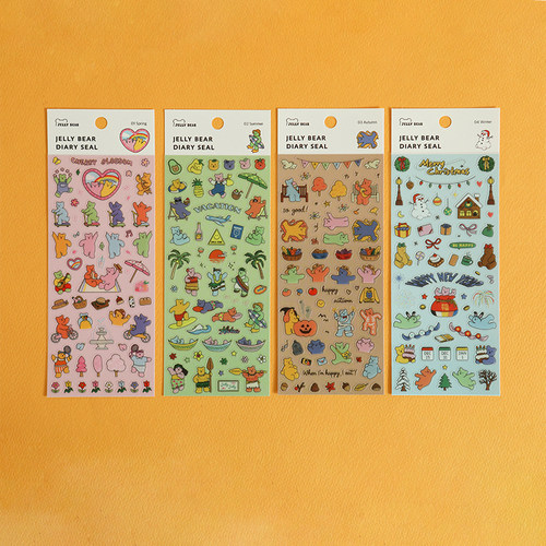 dailylike圣诞装饰贴纸节日咕卡