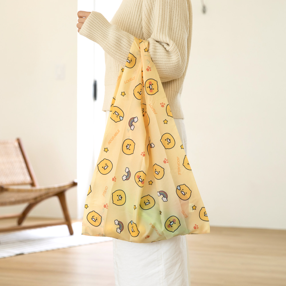 Kakao可爱春植猫咪折叠手提包袋