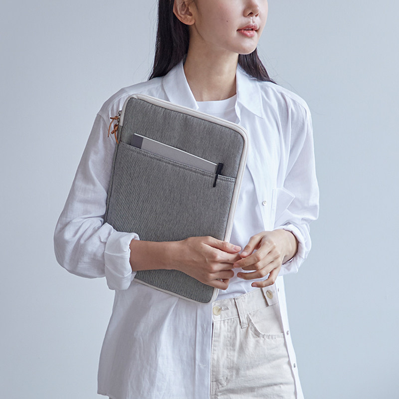 韩国ithinkso商务简约防震11寸笔记本电脑包适用苹果ipa