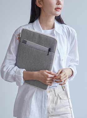 韩国ithinkso商务简约防震11寸笔记本电脑包适用苹果ipad pro平板手拿包男女ins通用文件公文包